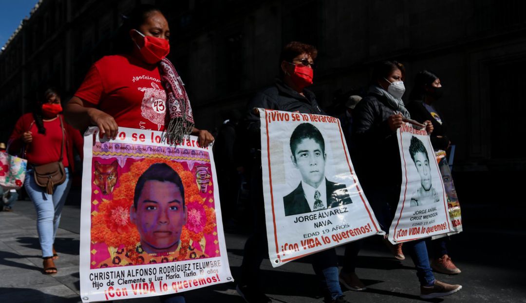 Por: Cortesía AMLO asegura que de no haber ganado como presidente ya hubieran dado carpetazo al caso Ayotzinapa