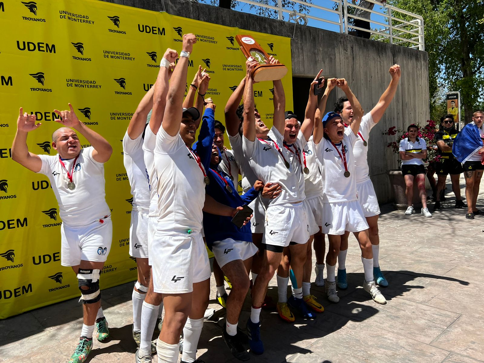 Por: Cortesía Borregos Puebla, campeón nacional de rugby