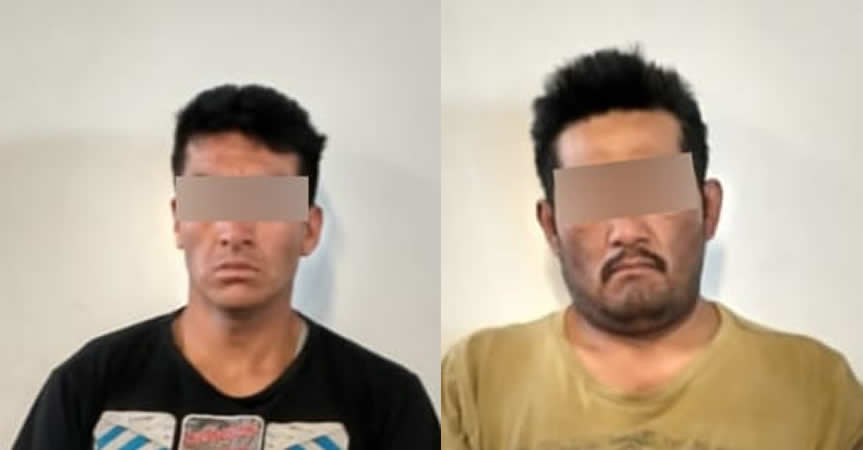 Por: Cortesía Detienen a dos hombres por robo de gas industrial en Tepeaca; estarían relacionados con otros delitos en la zona