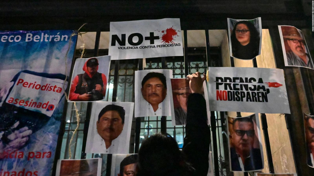 Ya se tienen a 21 detenidos por asesinatos de periodistas en México: SSPC