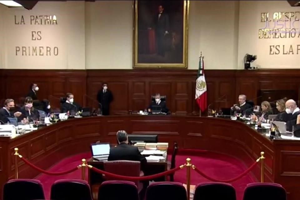 Por: Cortesía SCJN frena declaratoria de inconstitucionalidad de prevalencia de la CFE en Reforma Eléctrica