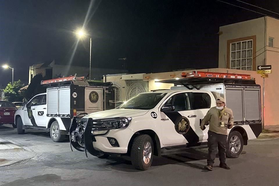 Por: Cortesía Cuerpo encontrado en Apodaca aún no ha sido identificado debido a su estado de descomposición