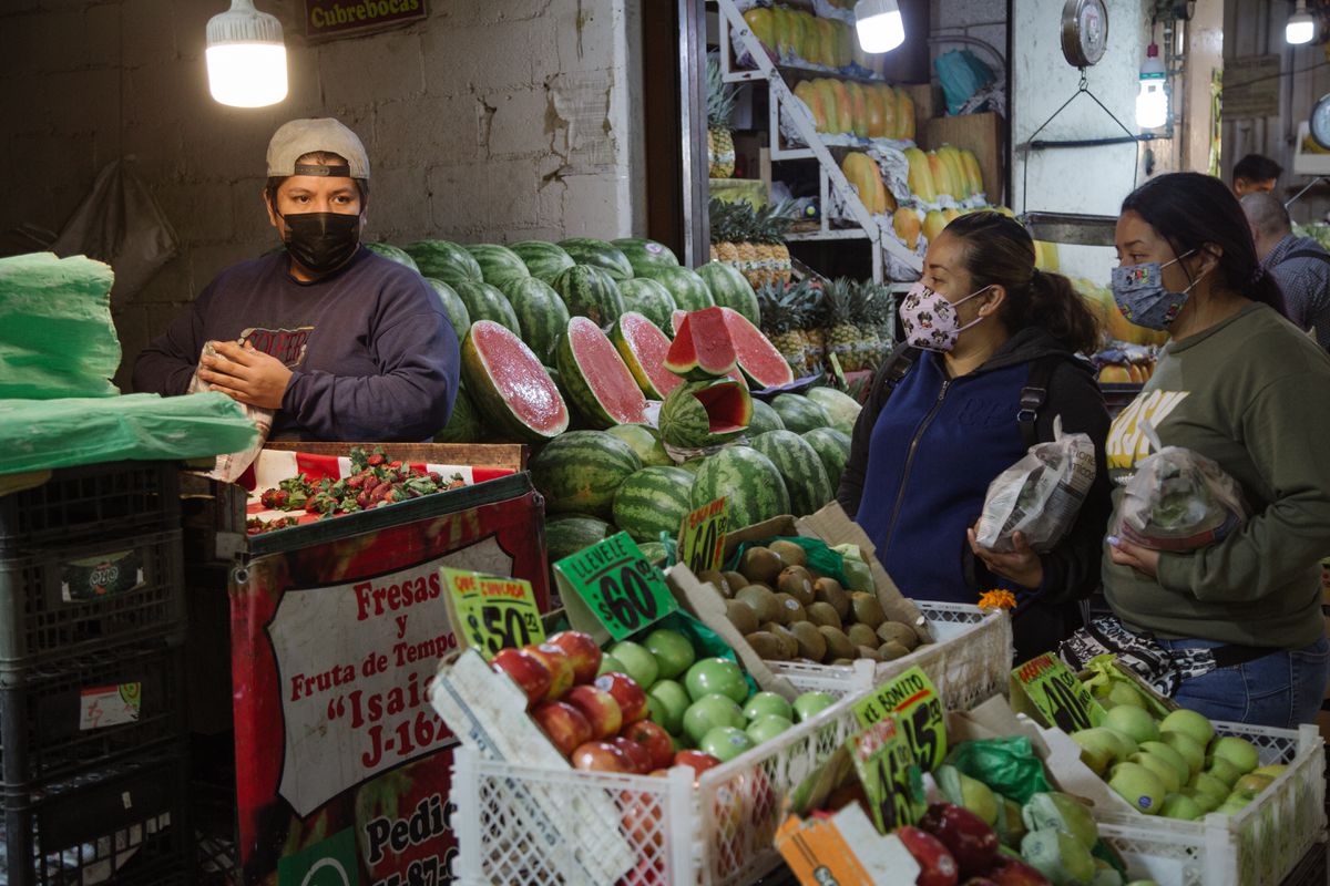 Por: Cortesía Repunta inflación en México a 7.45% en marzo, su mayor alza anual desde 2001