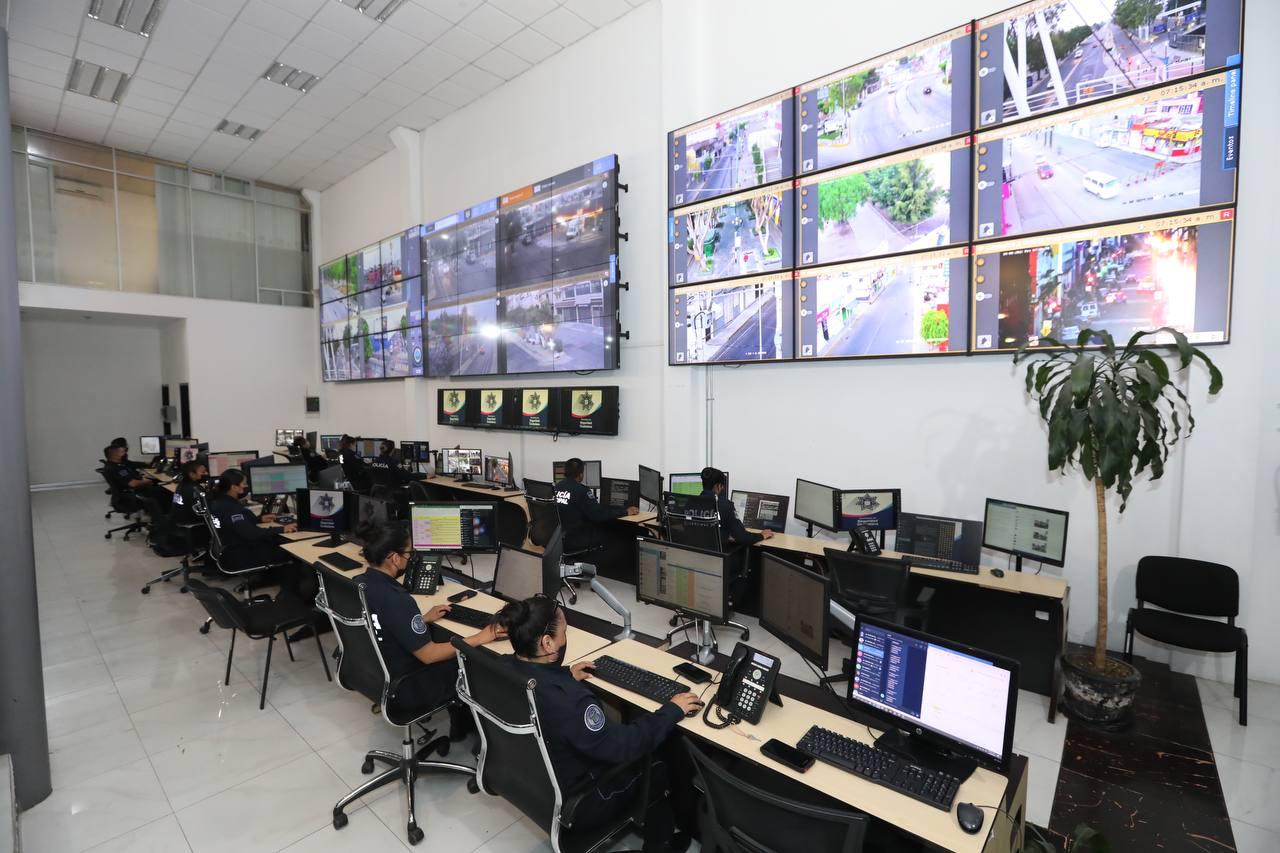 Ponen en marcha nuevo sistema de videovigilancia en la capital