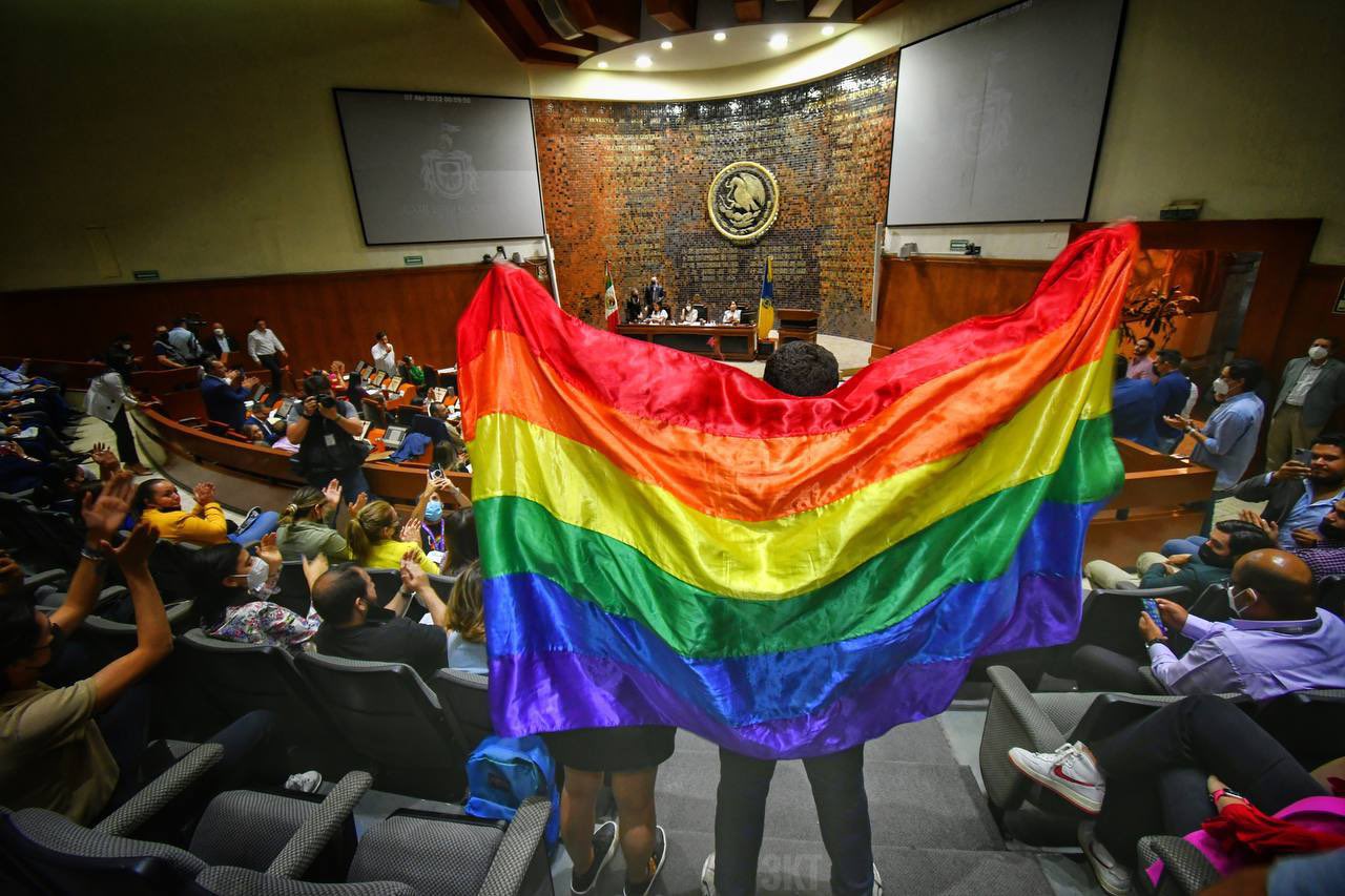 Por: Cortesía Jalisco aprueba Matrimonio igualitario con 26 votos a favor y 8 en contra