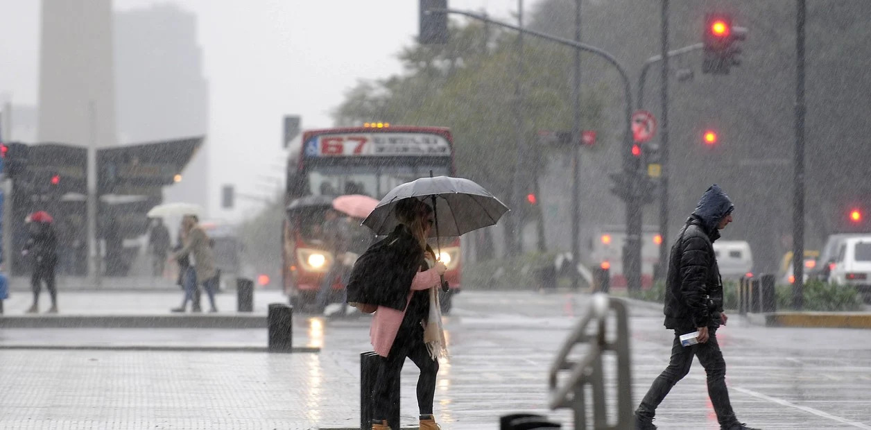 Por: Cortesía Pronostican lluvias en varias zonas del país por frente frío 41