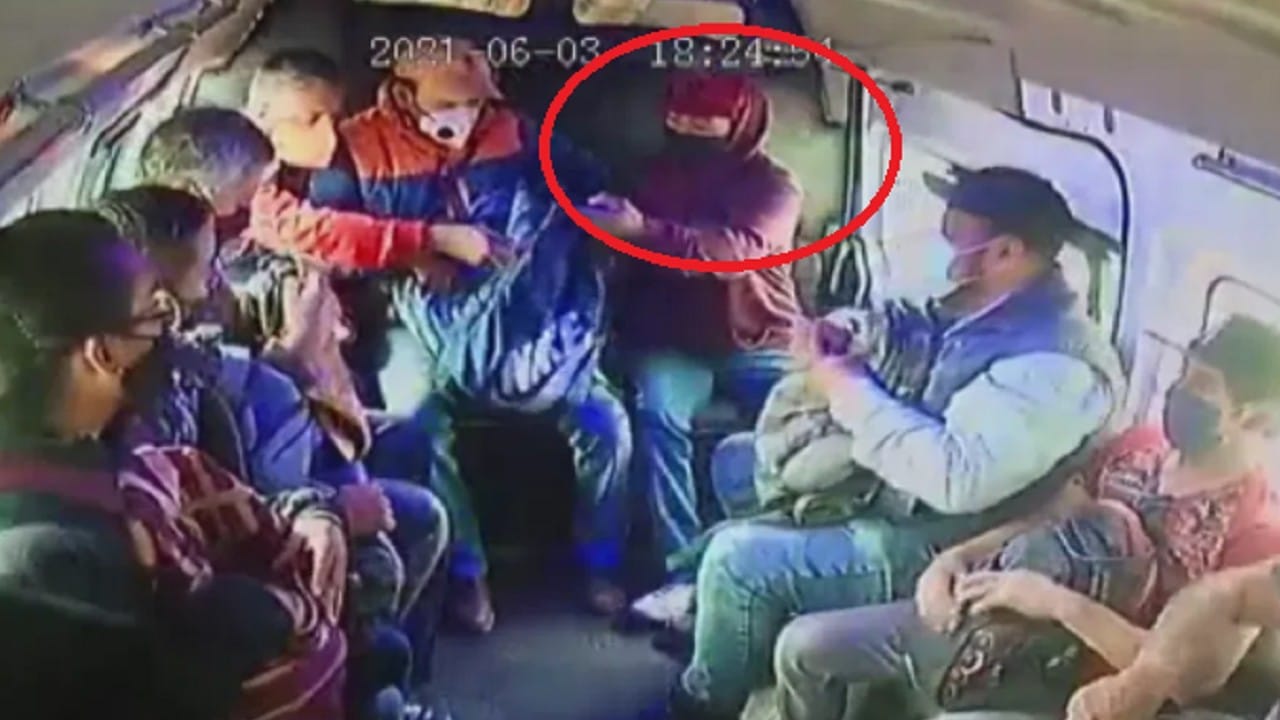 Barrio de San Antonio encabeza índices de robo al transporte público