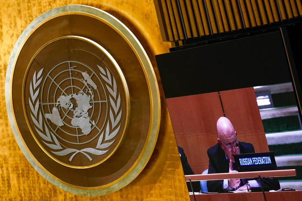 Por: Cortesía ONU expulsa a Rusia del Consejo de Derechos Humanos