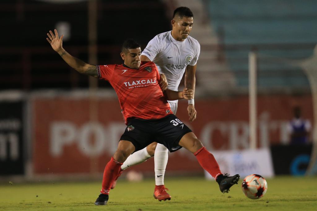 Por: Cortesía Cancún detuvo el gran paso de Coyotes de Tlaxcala