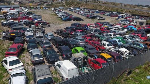 Por: Cortesía Ayuntamiento de Puebla prepara venta de autos del corralón