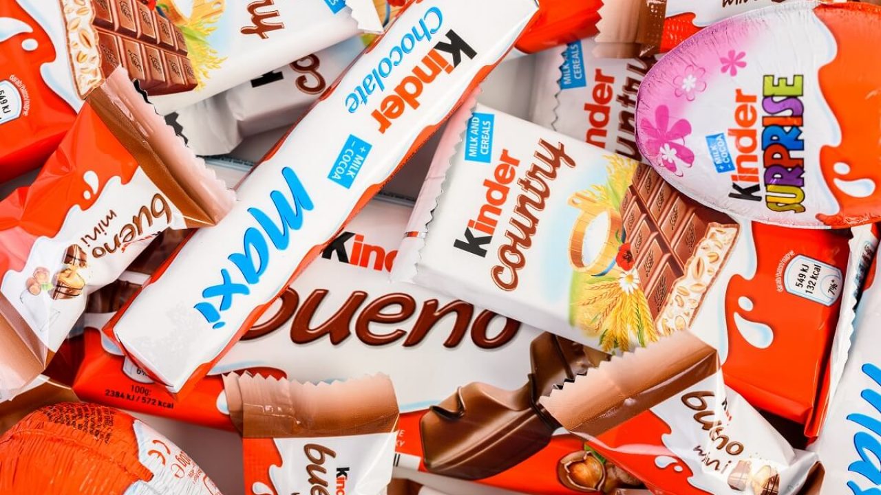 Por: Cortesía Retiran en Bélgica provisionalmente la licencia de operación a Ferrero por posible salmonella en su producto