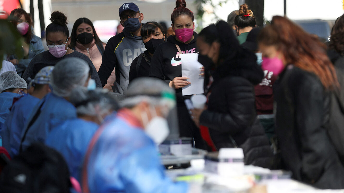 Por: Cortesía México registra nuevo récord de contagios este año con 32 mil 216 nuevos casos de Covid en las últimas 24 horas