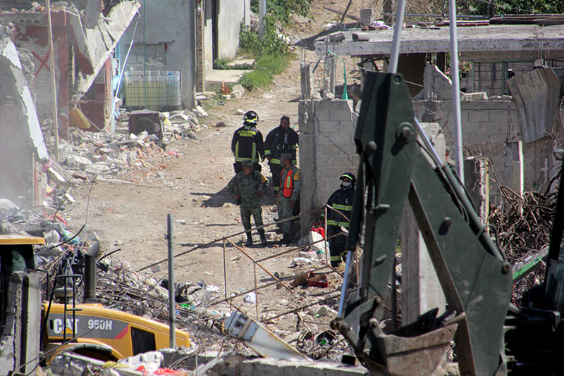 No hay autorización para reconstrucción en la zona de San Pablo Xochimehuacán: Eduardo Rivera