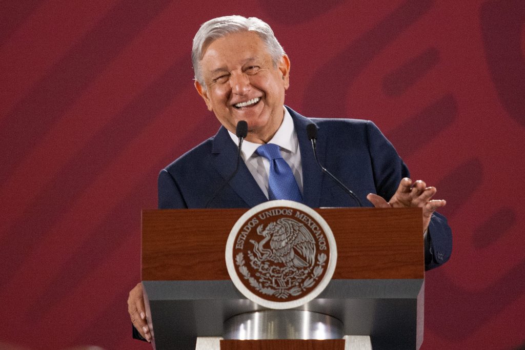 Por: Cortesía Celebró AMLO resolución de la SCJN sobre ley eléctrica, "fue una decisión histórica y patriota"