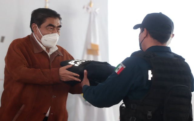 Gobierno estatal presenta denuncias contra habitantes de Texmelucan que se opusieron a operativo