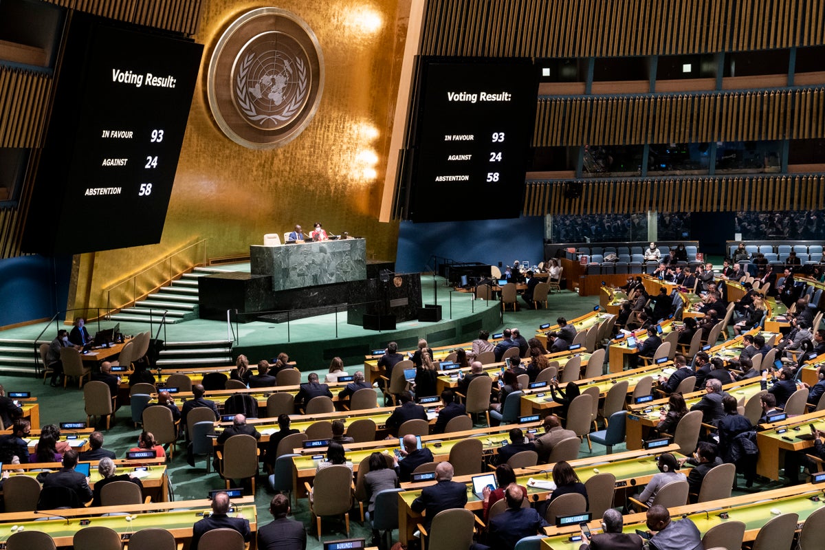 “Ser neutral es cómplice” precisó secretario de la OEA tras votación en asamblea de la ONU sobre Rusia 