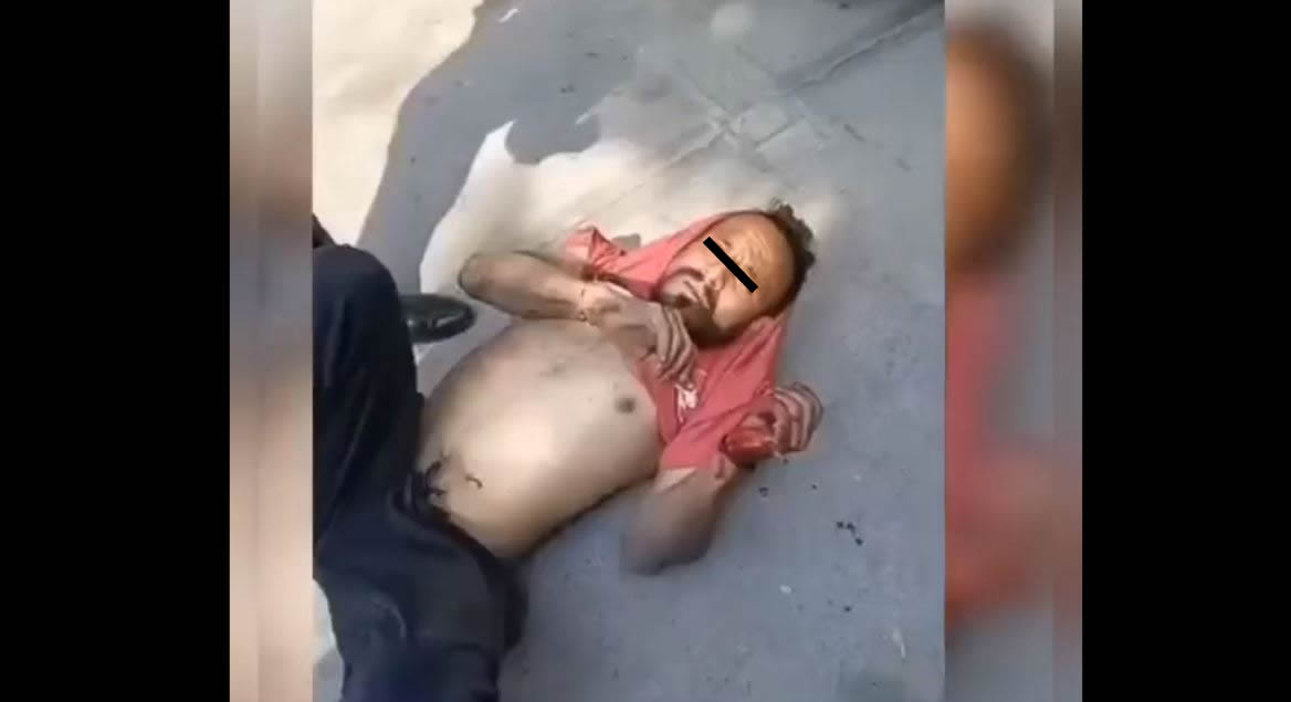 Vecinos de Villas San Alejandro detienen a presunto ladrón que robó el celular a una anciana