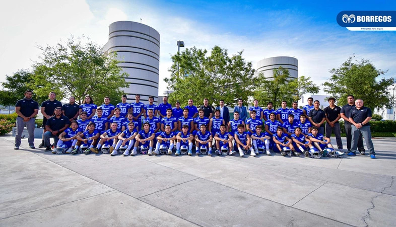 Por: Borregos TEC Borregos Puebla debuta en la ONEFA