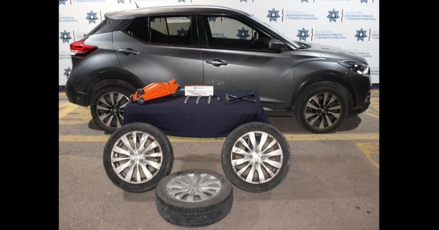 Por: Cortesía En el Centro Histórico se reportan hasta ocho reportes de robo de autopartes a la semana