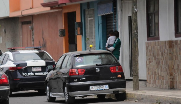 Mujer de la tercera edad falleció ahogada dentro de una cisterna en la colonia Revolución Mexicana