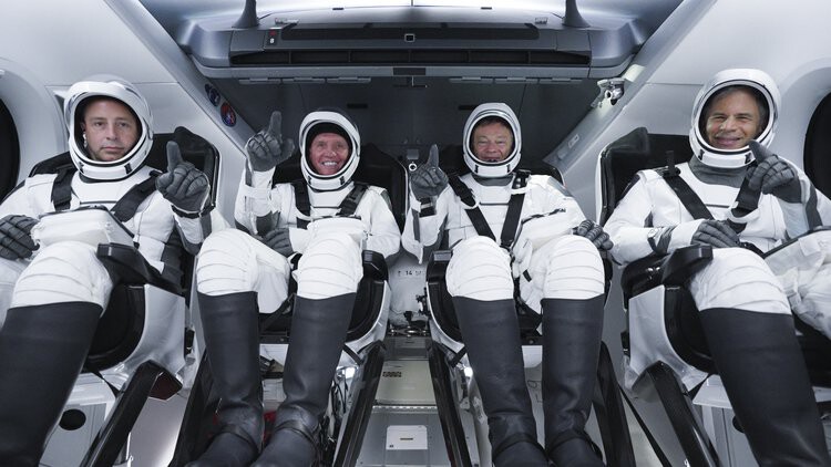 Por: Cortesía Lanzan primer viaje privado al espacio, fue liderado por un español