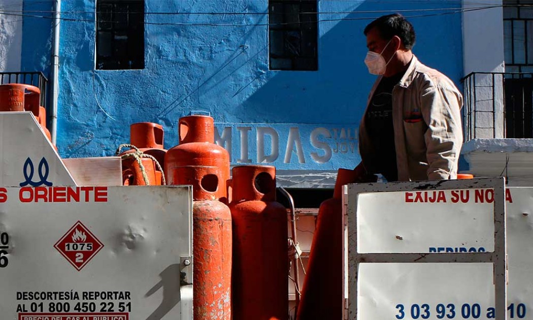 Por: Cortesía Disminuye ligeramente precio de gas LP en Puebla capital y zona metropolitana; esto costará esta semana