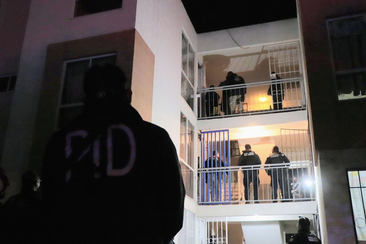 Por: Cortesía Tras localización del cuerpo de la pequeña Victoria realizan cateos en fraccionamiento donde vivía