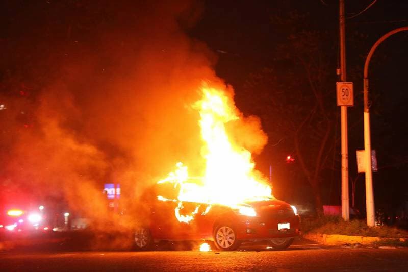 Por: Cortesía Confirma gobierno de Guanajuato la detención de 11 personas tras hechos violentos derivados de operativos