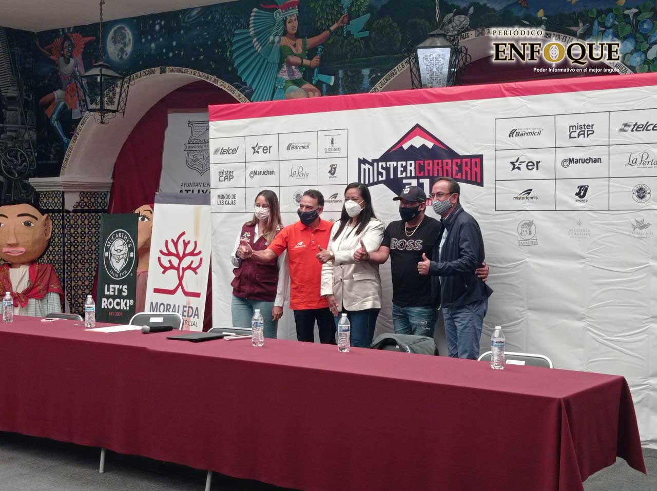 Por: Daniel Jiménez  Esperan hasta 2 mil 500 participantes para la edición 21 de la Mister Carrera Atlixco