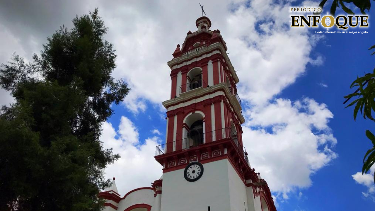 Por: Enfoque Rehabilitarán el reloj de la Parroquia de San Pedro Cholula