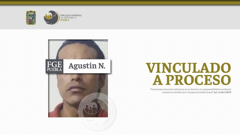 Por: Cortesía Sujeto es enviado a prisión por abusar de una menor de 16 años en Atempan