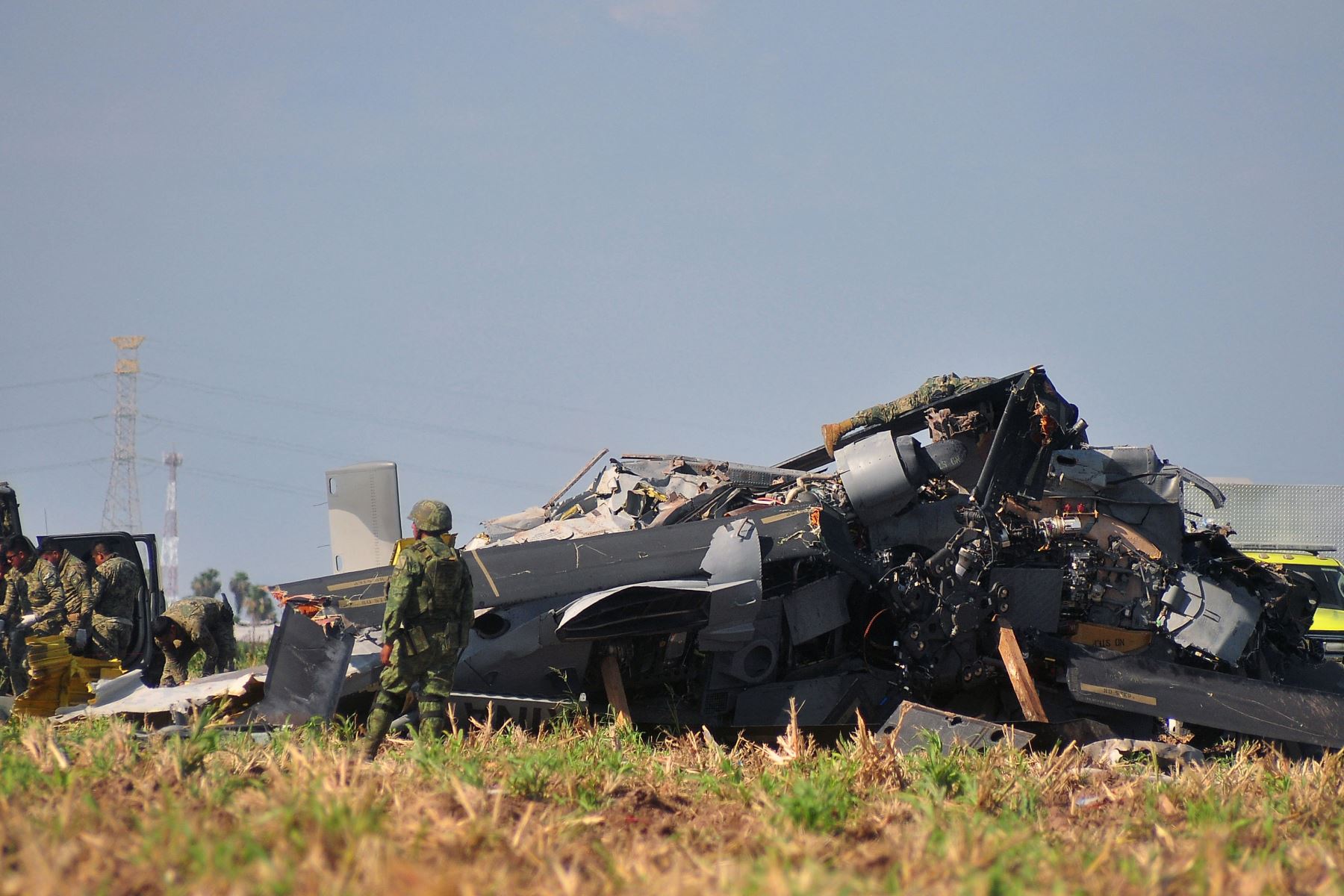 Por: Cortesía Cajas negras del helicóptero desplomado en Sinaloa durante captura de Caro Quintero se enviarán a EEUU