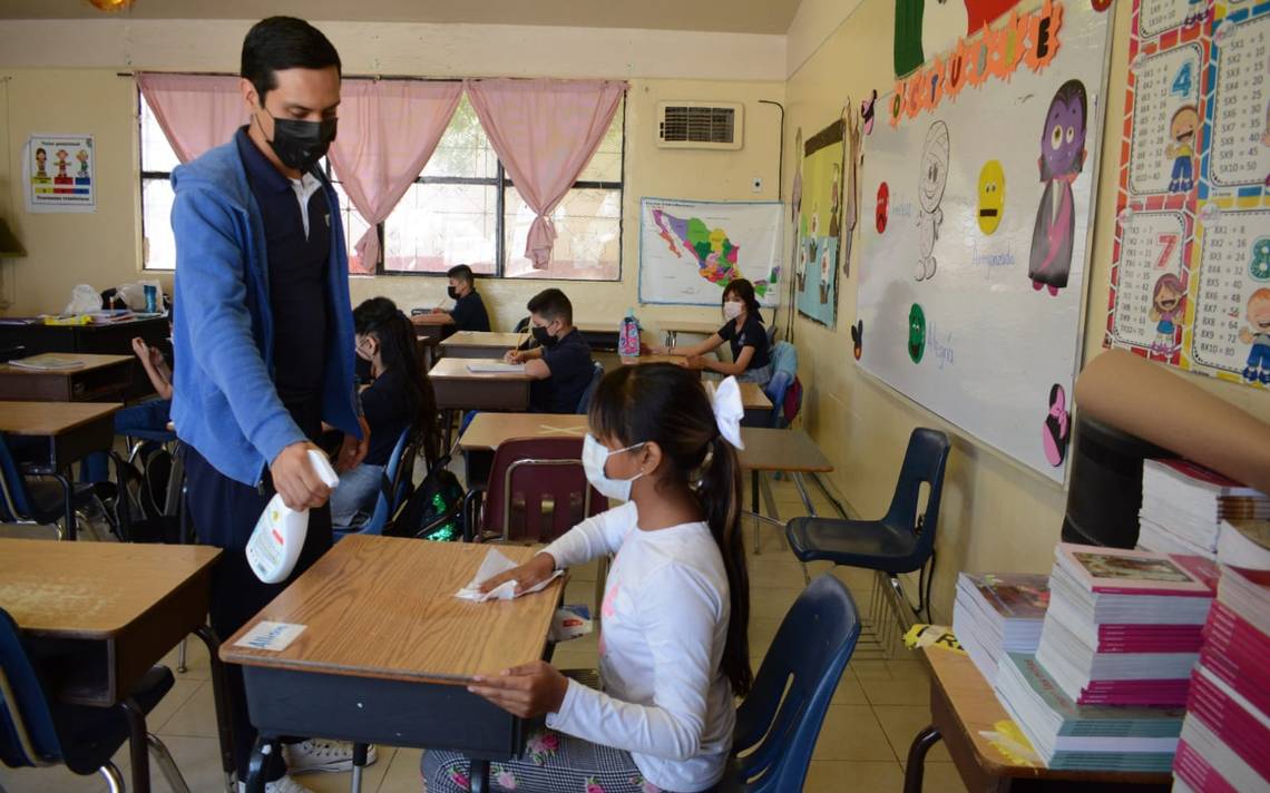 Por: Cortesía Maestros toman un papel fundamental en el regreso a clases: Académico