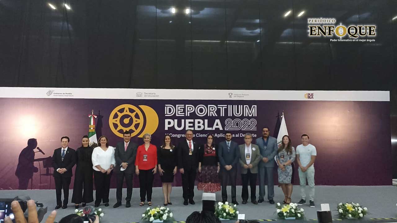 Por: Antonio Zamora Inauguran el Deportium Puebla 2022, una reunión de la élite del deporte