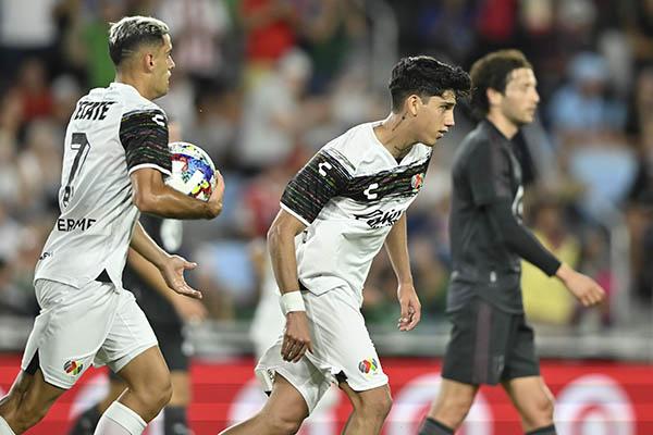 Por: Cortesía La Liga MX no pudo ante la MLS en el All Star Game