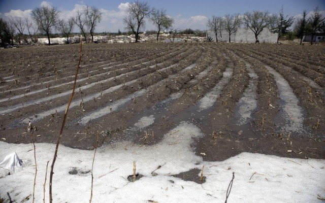 Por: Cortesía En ninguna región de Puebla se han utilizado bombas antigranizo: Barbosa