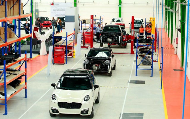 Afirma Barbosa que Puebla está en camino a convertirse en la capital de vehículos eléctricos en América