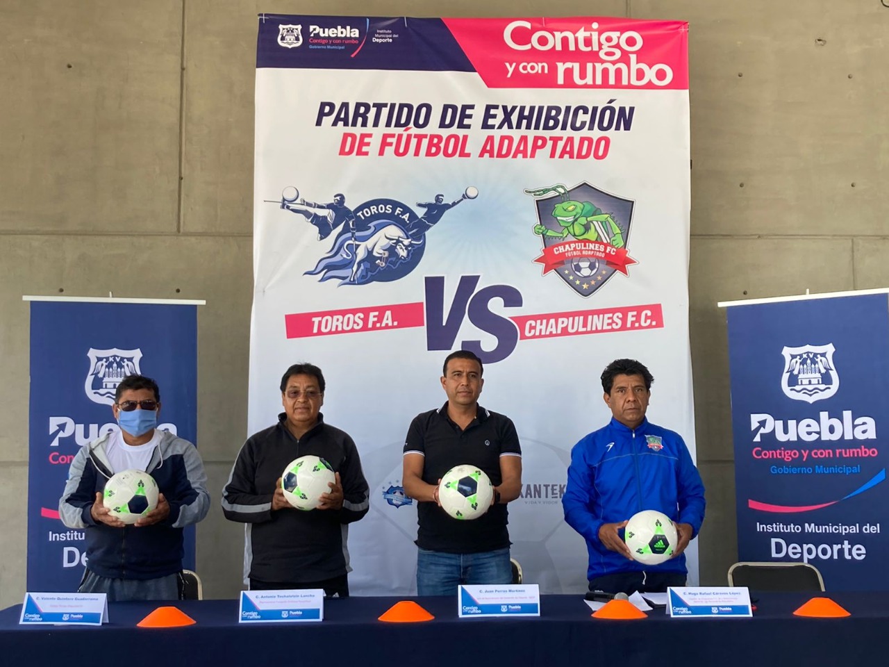 Por: Cortesía Invita el Instituto Municipal del Deporte a exhibición de futbol de amputados