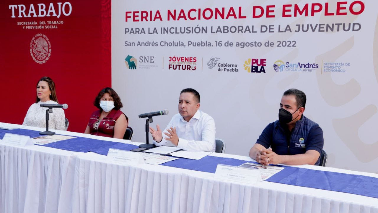 Por: Cortesía San Andrés Cholula acogerá otra Feria del Empleo