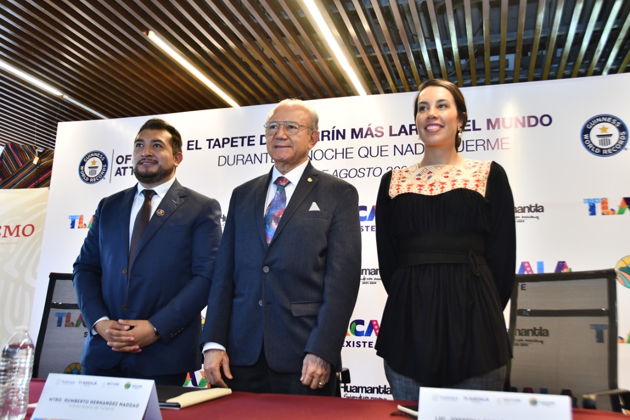 Por: Cortesía Anuncia Ayuntamiento De Huamantla cierres viales por elaboración del Tapete De Aserrín Más Largo Del Mundo