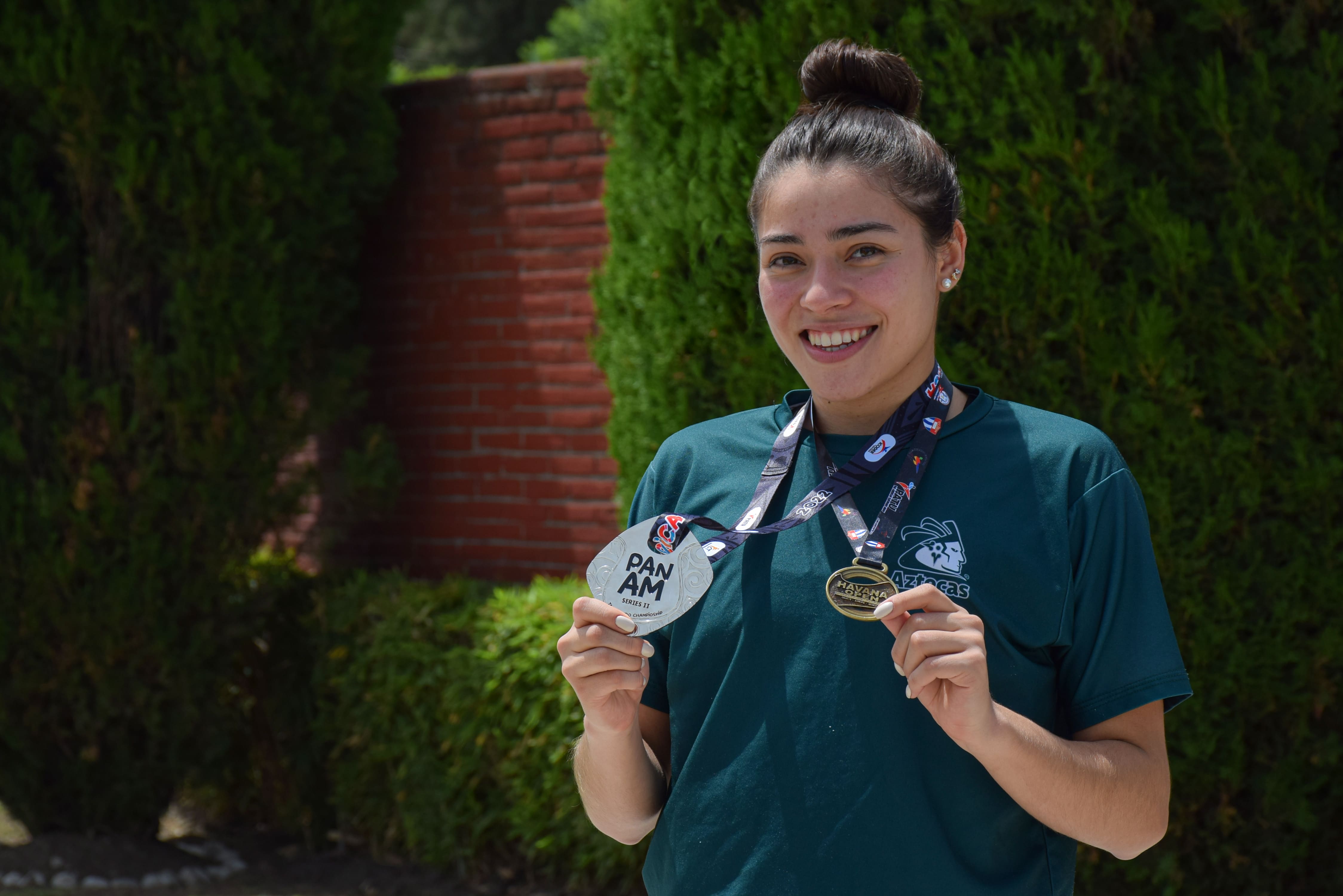 Por: Cortesía Melissa Castillo, la nueva figura del taekwondo en Puebla