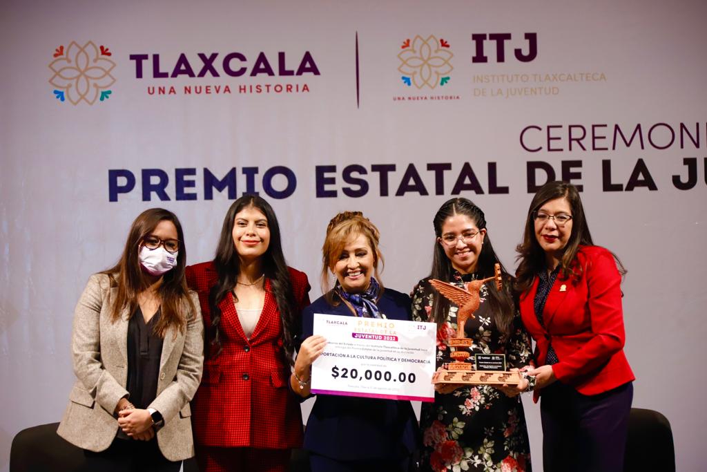 Por: Cortesía Nuestros jóvenes son agentes de cambio: Gobernadora Lorena Cuéllar