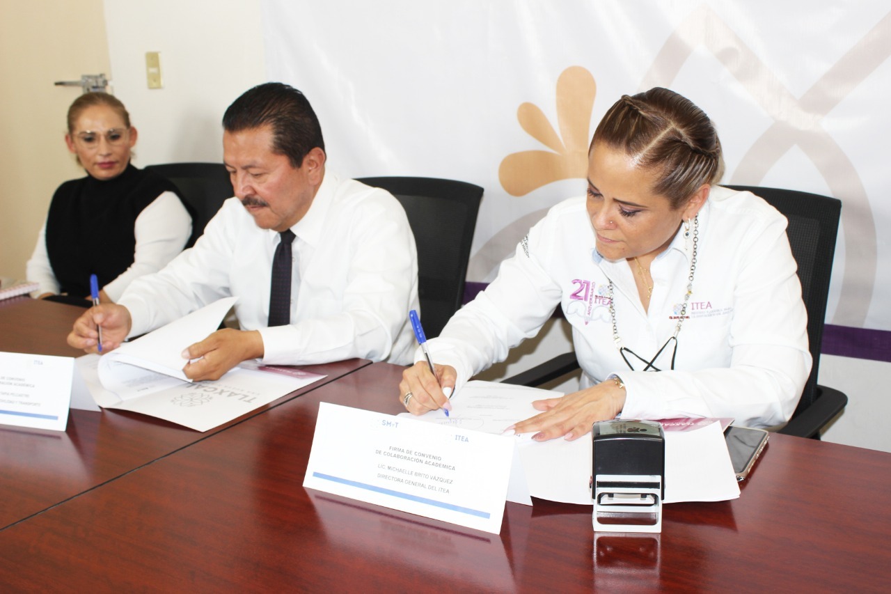 Por: Cortesía Conjuntan acciones ITEA y SMyT para alfabetizar a los transportistas