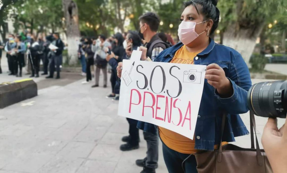 En Tlaxcala, 7 periodistas se encuentran en el Mecanismo de Protección