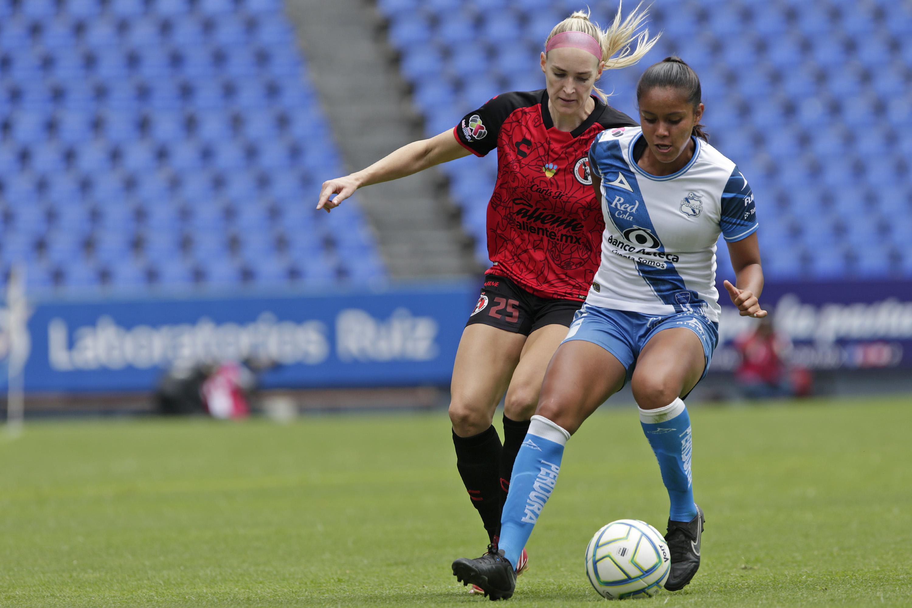 Por: Cortesía Triunfazo del Puebla Femenil sobre Tijuana