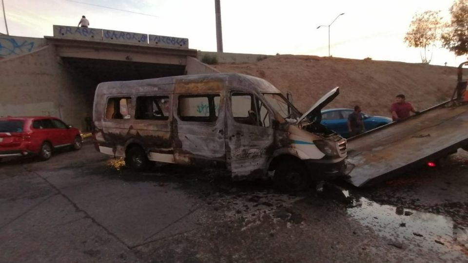 Por: Cortesía Consulado de EU emite alerta por narcobloqueos en Baja California