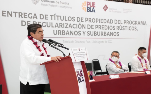 Por: Cortesía Niega Barbosa la existencia de violencia extrema en el estado de Puebla