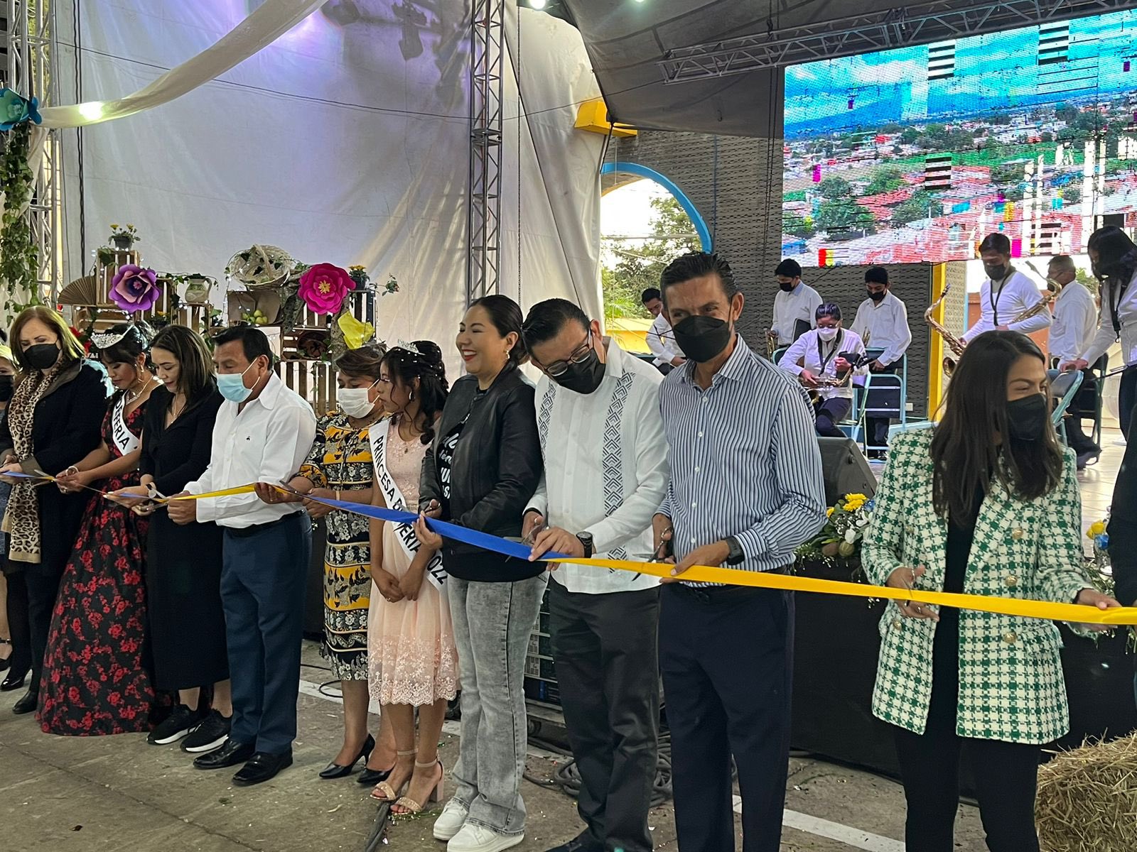 Por: Cortesía Sin contratiempos; fue inaugurada la Feria de Coronango