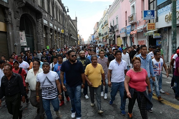 Por: Cortesía Se procede legalmente contra integrante de Fuerza 2000 por violentos: Eduardo Rivera