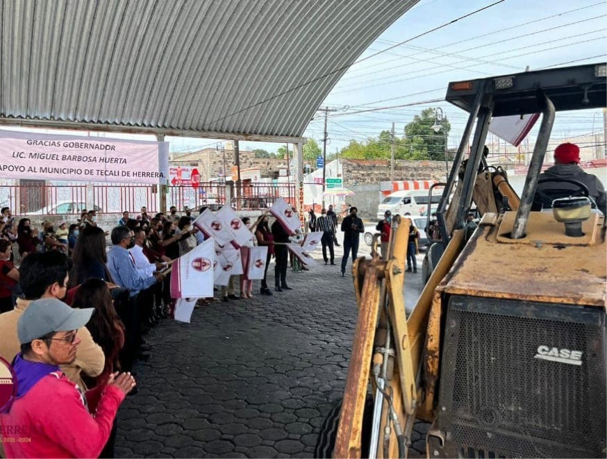 Por: Cortesía Rehabilitarán el mercado Gastronómico-Artesanal de Tecali